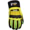 Cestus ANSI Cut A5 Impact Gloves, Cotton Palm, M, PR 3124-M - alternate 1